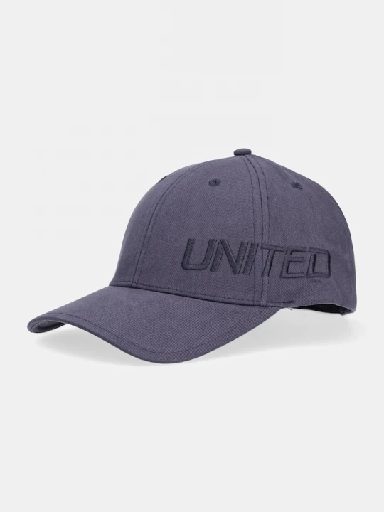 Obrázek produktu United Colors of Benetton Bavlněná baseballová čepice United Colors of Benetton námořnická modř