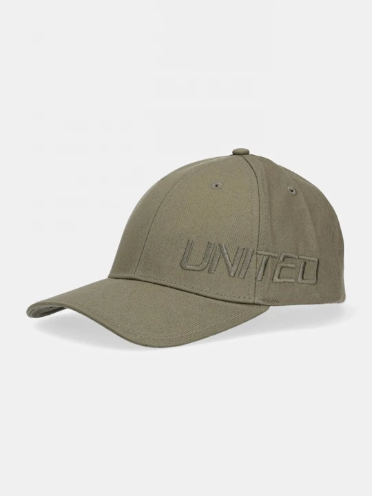 Obrázek produktu United Colors of Benetton Bavlněná baseballová čepice United Colors of Benetton zelená