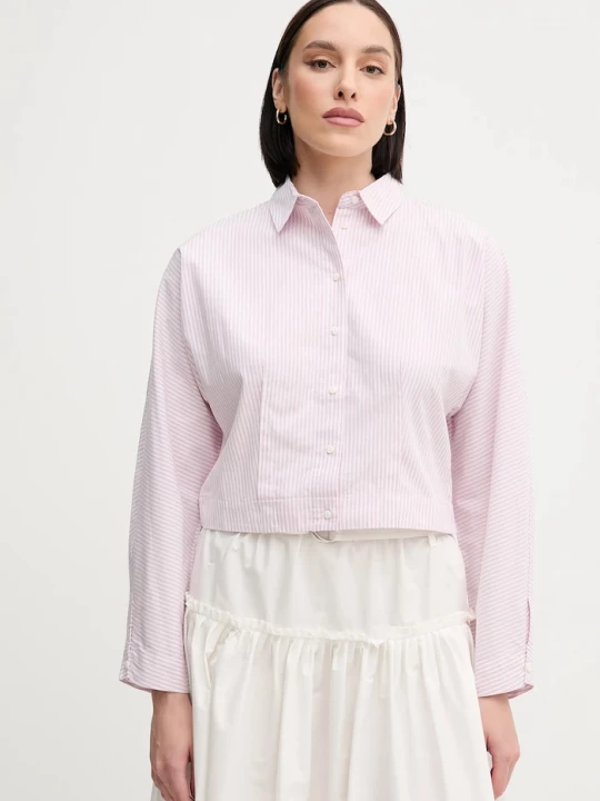 Obrázek produktu United Colors of Benetton Bavlněná košile United Colors of Benetton růžová