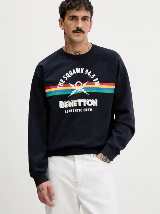 Obrázek produktu United Colors of Benetton Bavlněná mikina x Stranger Things