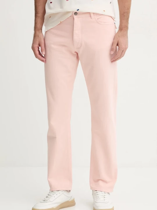 Obrázek produktu United Colors of Benetton Bavlněné džíny United Colors of Benetton růžová