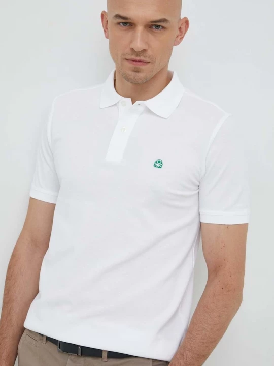 Obrázek produktu United Colors of Benetton Bavlněné polo tričko