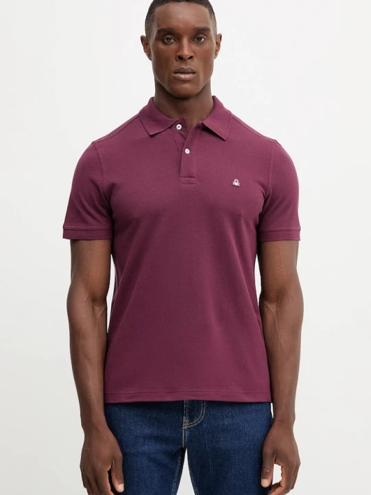 Obrázek produktu United Colors of Benetton Bavlněné polo tričko United Colors of Benetton