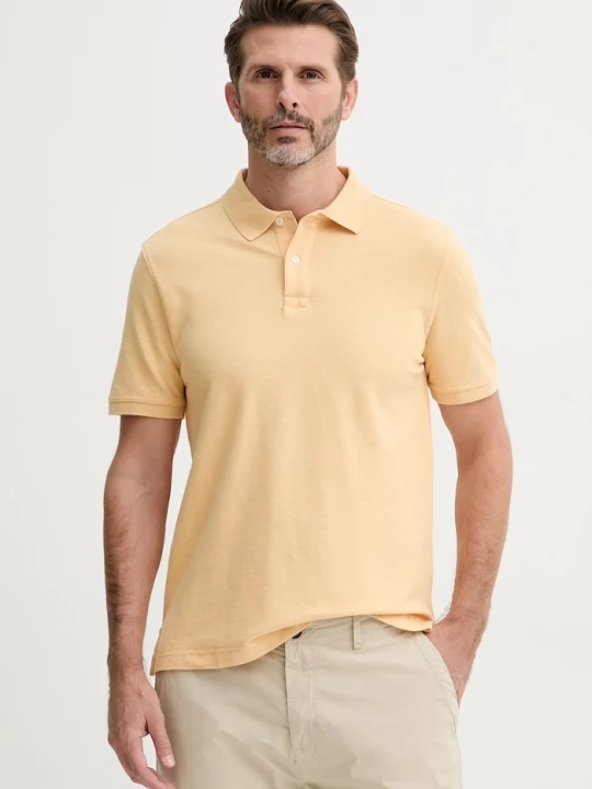 Obrázek produktu United Colors of Benetton Bavlněné polo tričko United Colors of Benetton béžová