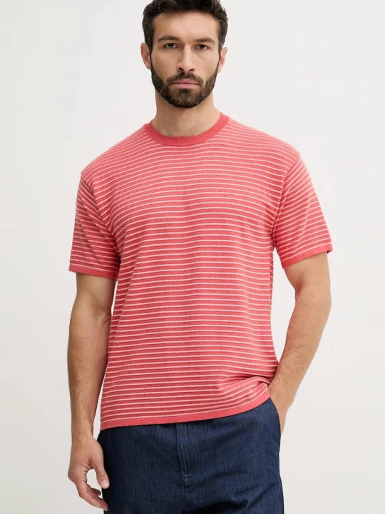 Obrázek produktu United Colors of Benetton Bavlněné tričko United Colors of Benetton růžová