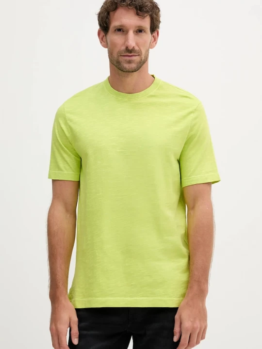 Obrázek produktu United Colors of Benetton Bavlněné tričko United Colors of Benetton zelená