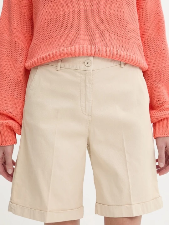 Obrázek produktu United Colors of Benetton bermudy dámské béžová