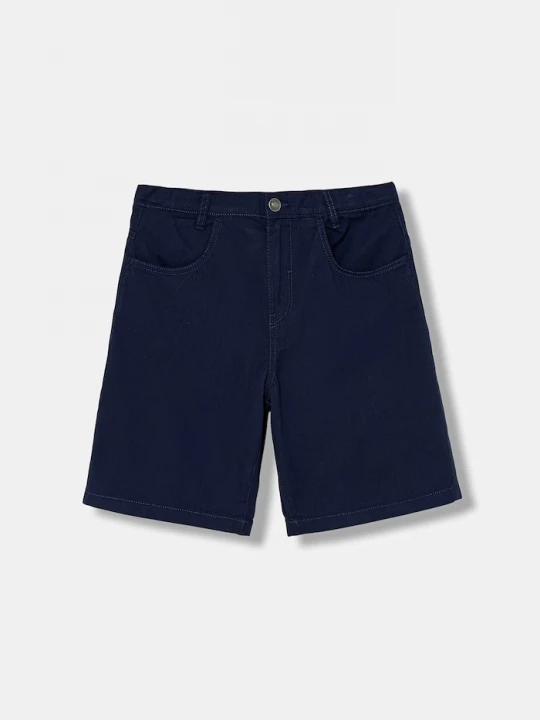 Obrázek produktu United Colors of Benetton bermudy dětské bavlněné námořnická modř