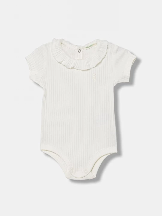 Obrázek produktu United Colors of Benetton body dětské bavlněné s elastanem