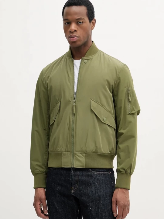 Obrázek produktu United Colors of Benetton Bomber bunda United Colors of Benetton zelená