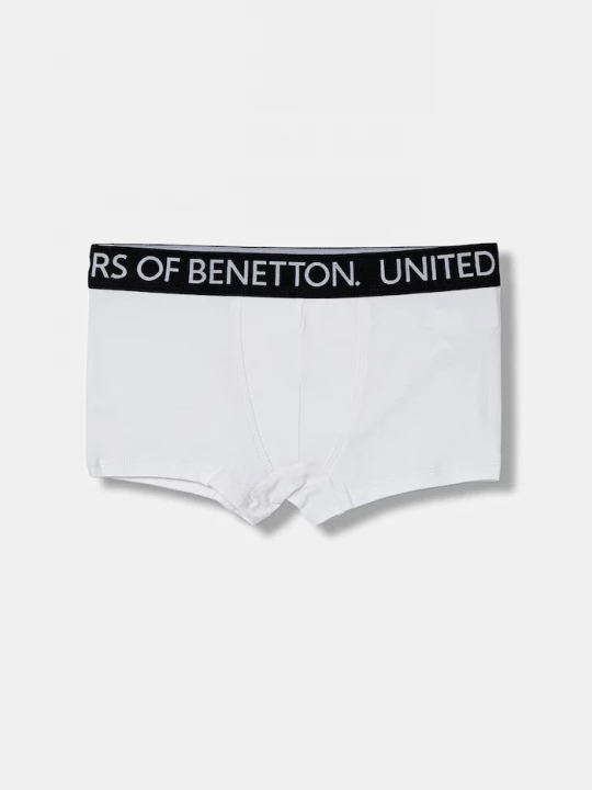 Obrázek produktu United Colors of Benetton boxerky dětské bavlněné s elastanem 2-pack