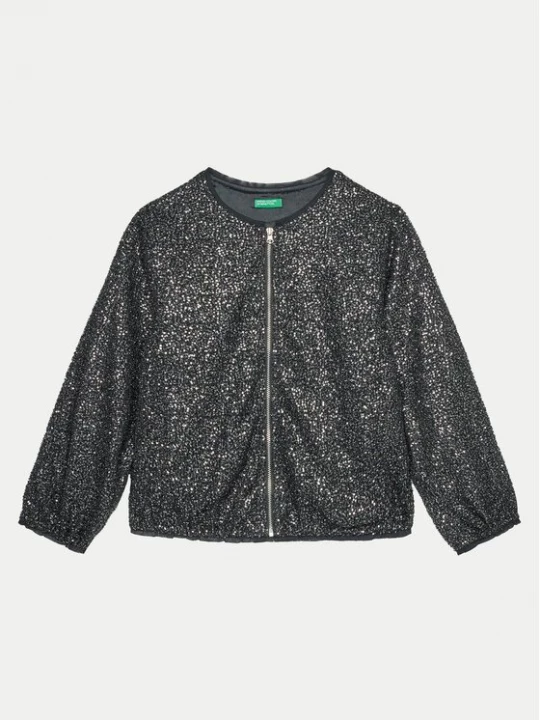 Obrázek produktu United Colors Of Benetton Bunda bomber 2JQCCN05R Šedá Regular Fit