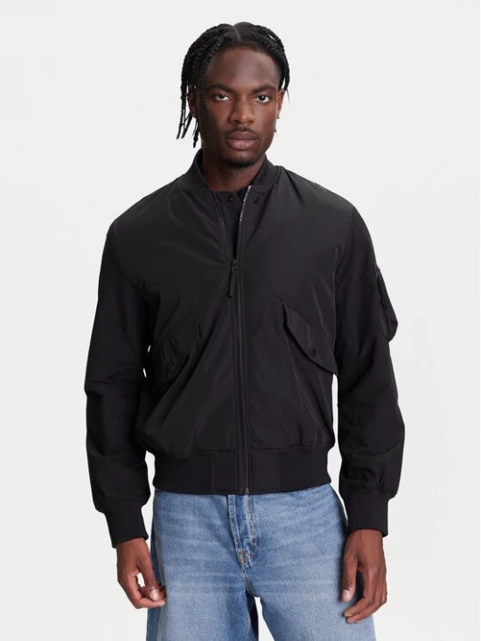 Obrázek produktu United Colors Of Benetton Bunda bomber 2ZPSUN06G Černá Regular Fit