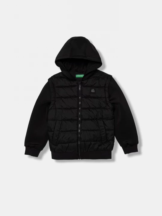 Obrázek produktu United Colors of Benetton bunda dětská černá