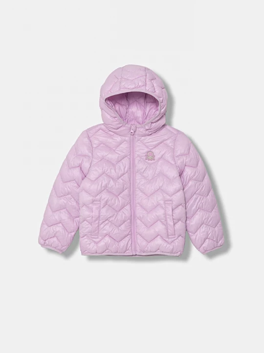 Obrázek produktu United Colors of Benetton bunda dětská fialová
