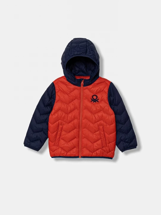 Obrázek produktu United Colors of Benetton bunda dětská oranžová