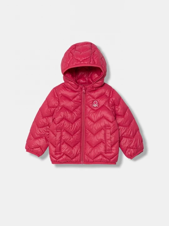 Obrázek produktu United Colors of Benetton bunda dětská růžová