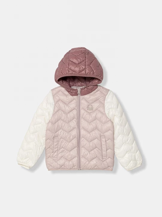 Obrázek produktu United Colors of Benetton bunda dětská růžová