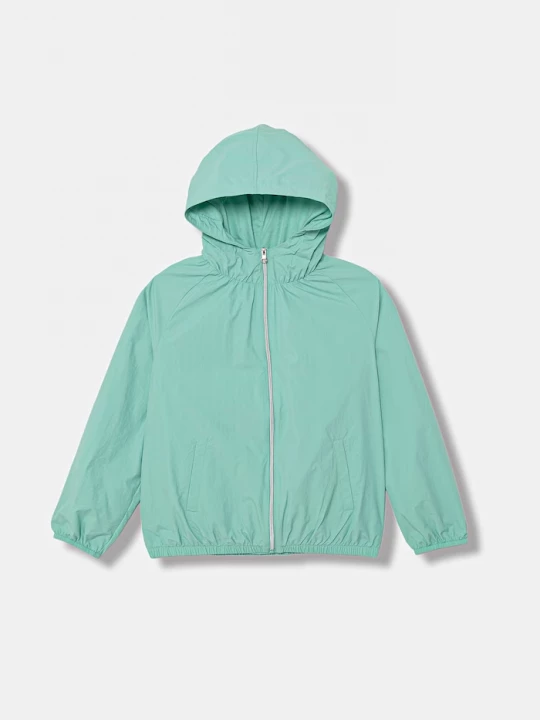 Obrázek produktu United Colors of Benetton bunda dětská tyrkysová