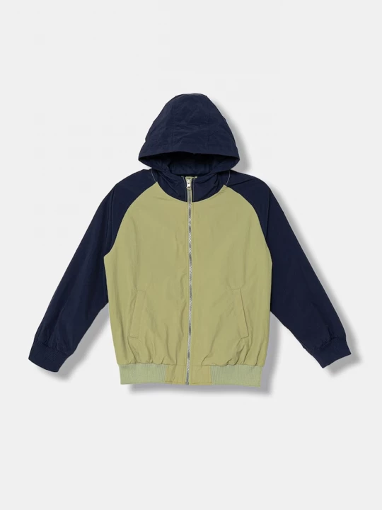 Obrázek produktu United Colors of Benetton bunda dětská zelená