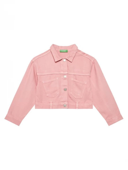 Obrázek produktu United Colors Of Benetton Bunda pro přechodné období 21AQCN060 Růžová Regular Fit