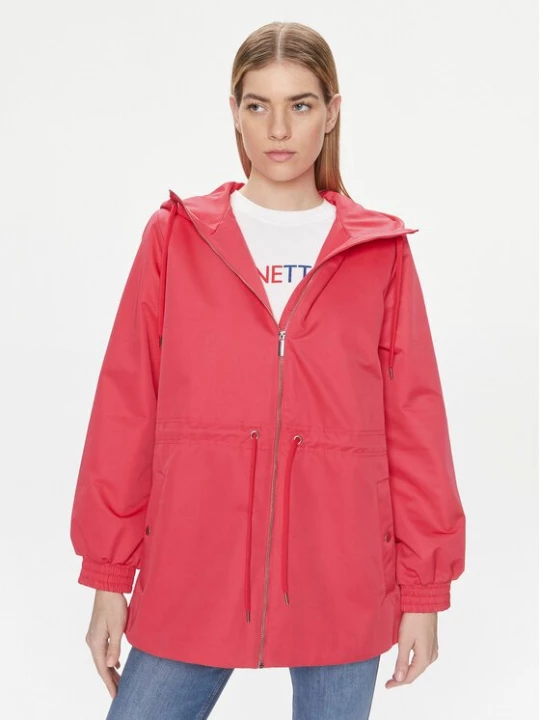 Obrázek produktu United Colors Of Benetton Bunda pro přechodné období 27WZDN054 Růžová Regular Fit