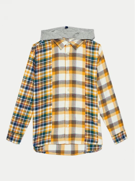 Obrázek produktu United Colors Of Benetton Bunda pro přechodné období 5U7ECQ038 Žlutá Regular Fit