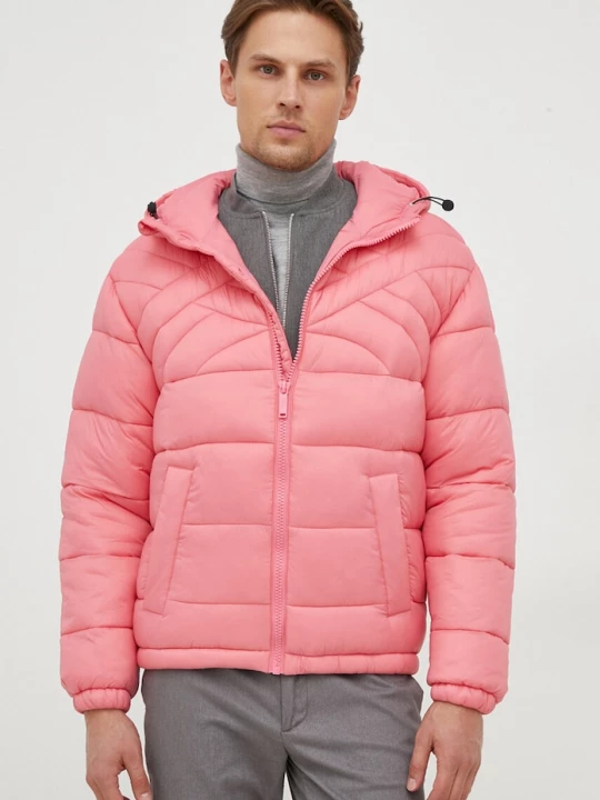 Obrázek produktu United Colors of Benetton Bunda United Colors of Benetton růžová