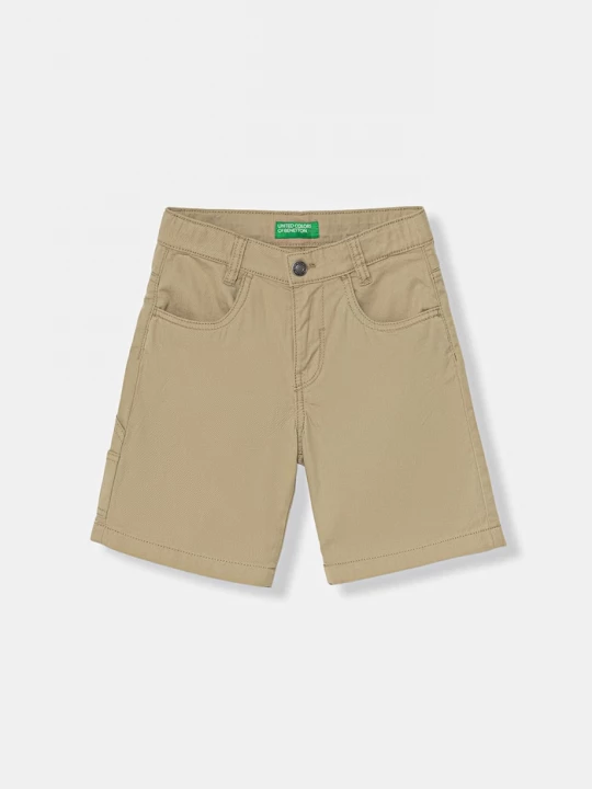 Obrázek produktu United Colors of Benetton cargo šortky dětské bavlněné zelená