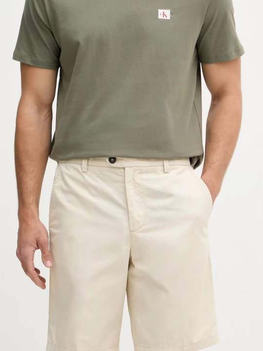 Obrázek produktu United Colors of Benetton chino šortky pánské bavlněné béžová