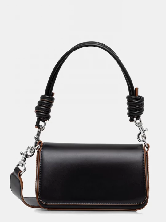 Obrázek produktu United Colors of Benetton crossbody kabelka dámská z imitace kůže černá