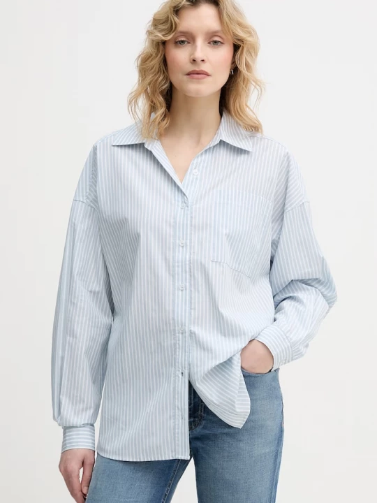 Obrázek produktu United Colors of Benetton dámská košile z viskózy modrá
