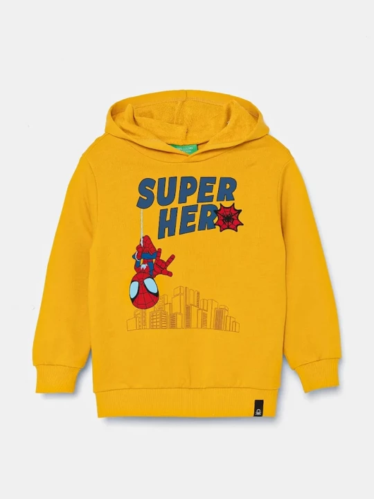 Obrázek produktu United Colors of Benetton Dětská bavlněná mikina United Colors of Benetton