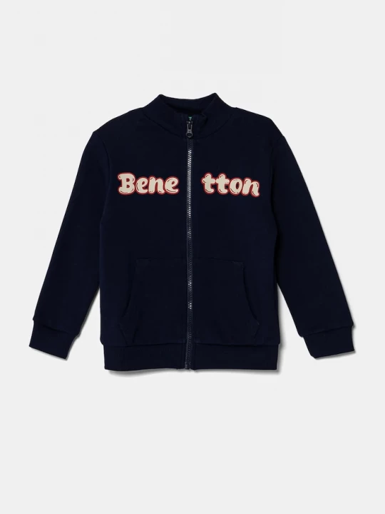 Obrázek produktu United Colors of Benetton Dětská bavlněná mikina United Colors of Benetton