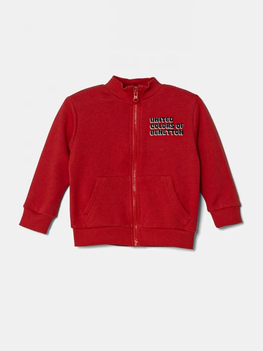 Obrázek produktu United Colors of Benetton Dětská bavlněná mikina United Colors of Benetton