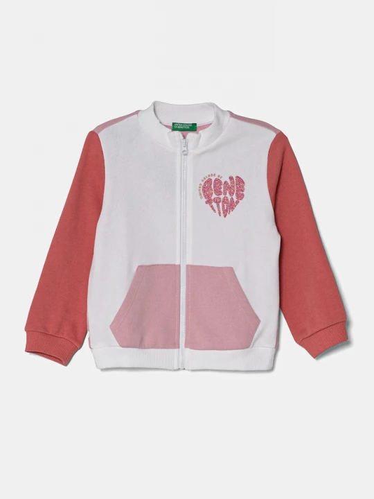 Obrázek produktu United Colors of Benetton Dětská bavlněná mikina United Colors of Benetton