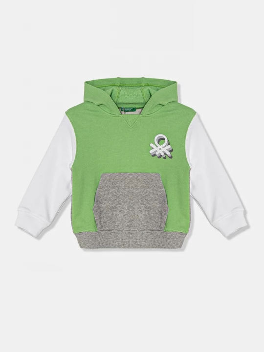 Obrázek produktu United Colors of Benetton Dětská bavlněná mikina United Colors of Benetton