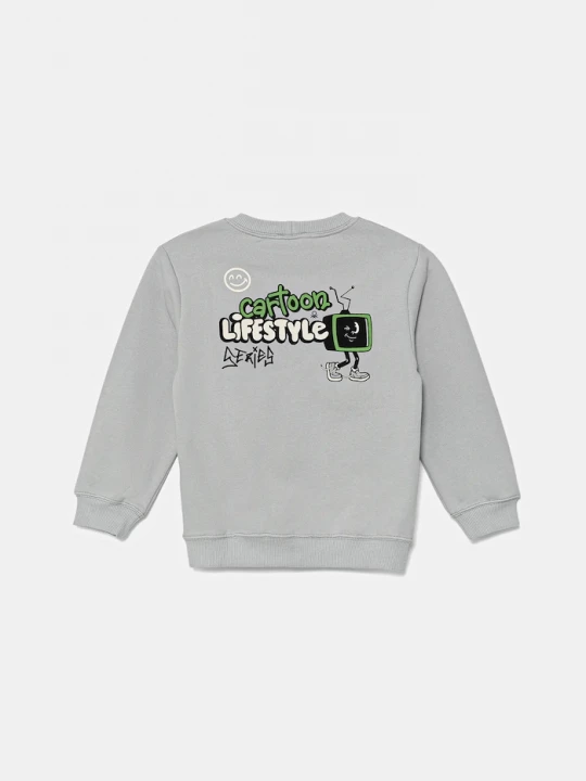 Obrázek produktu United Colors of Benetton Dětská bavlněná mikina United Colors of Benetton