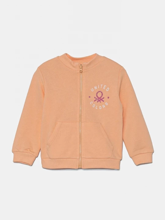 Obrázek produktu United Colors of Benetton Dětská bavlněná mikina United Colors of Benetton