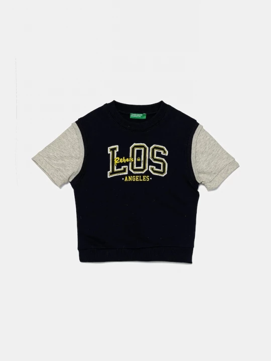 Obrázek produktu United Colors of Benetton Dětská bavlněná mikina