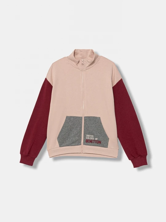 Obrázek produktu United Colors of Benetton Dětská bavlněná mikina United Colors of Benetton