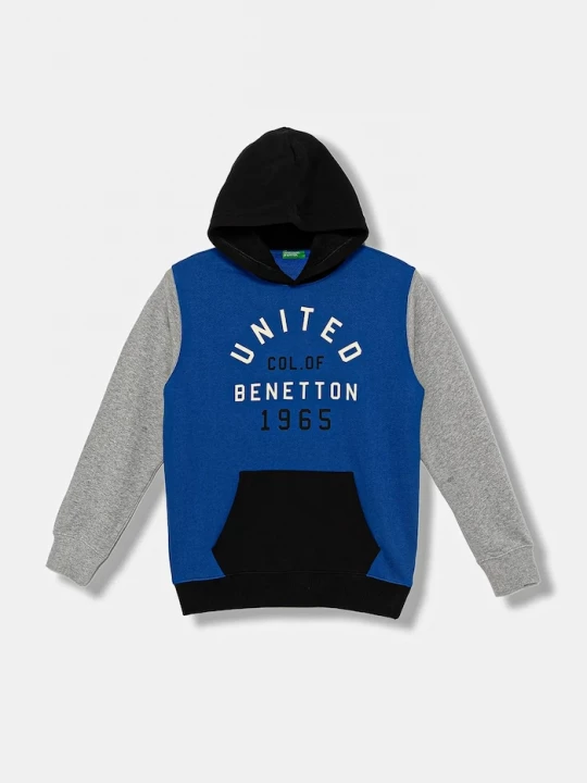 Obrázek produktu United Colors of Benetton Dětská bavlněná mikina United Colors of Benetton