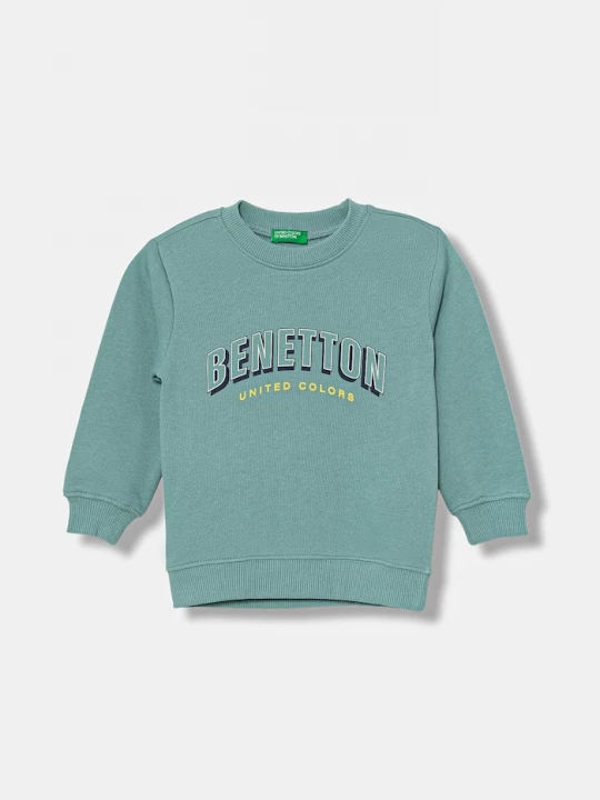 Obrázek produktu United Colors of Benetton Dětská bavlněná mikina United Colors of Benetton