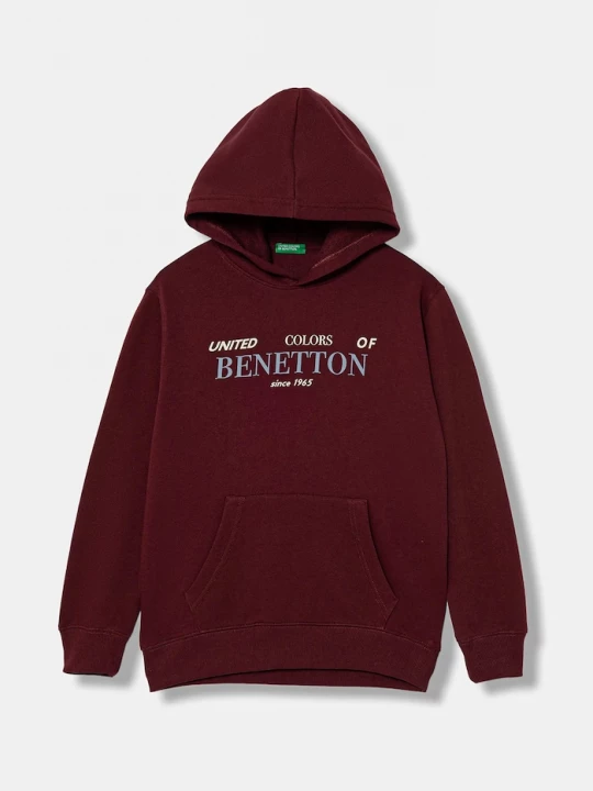 Obrázek produktu United Colors of Benetton Dětská bavlněná mikina United Colors of Benetton