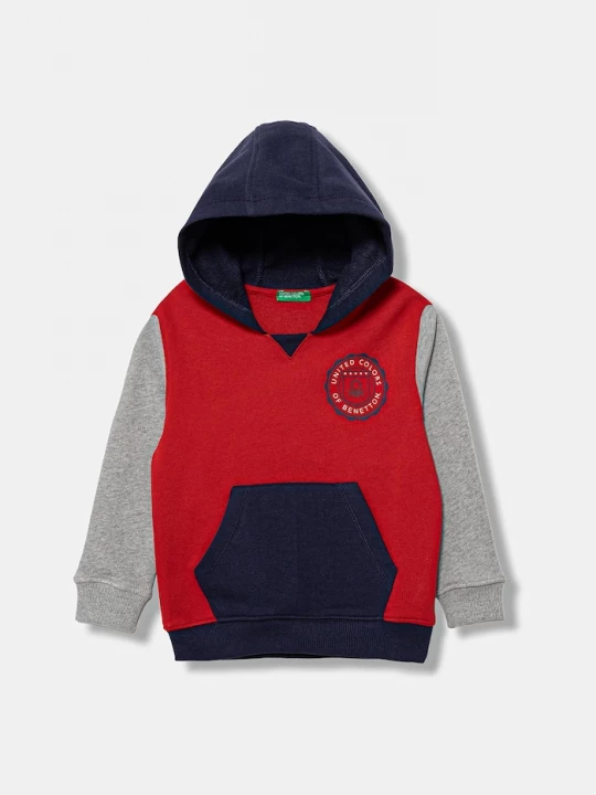 Obrázek produktu United Colors of Benetton Dětská bavlněná mikina United Colors of Benetton