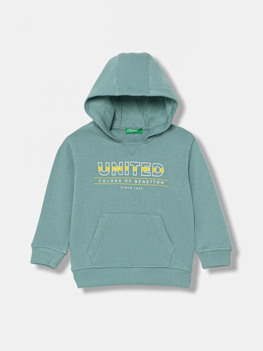 Obrázek produktu United Colors of Benetton Dětská bavlněná mikina United Colors of Benetton