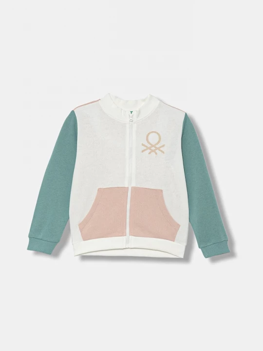 Obrázek produktu United Colors of Benetton Dětská bavlněná mikina United Colors of Benetton