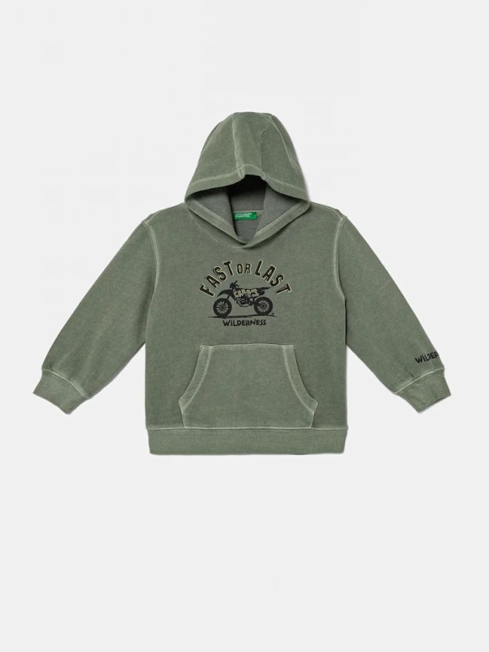 Obrázek produktu United Colors of Benetton Dětská bavlněná mikina United Colors of Benetton