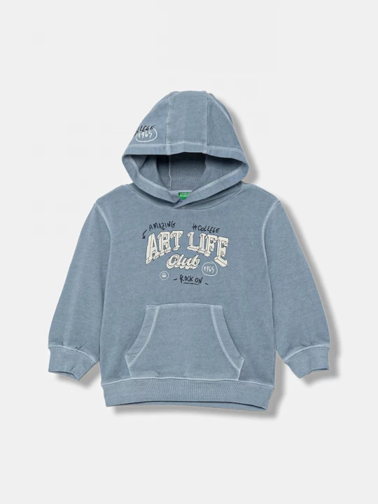 Obrázek produktu United Colors of Benetton Dětská bavlněná mikina United Colors of Benetton