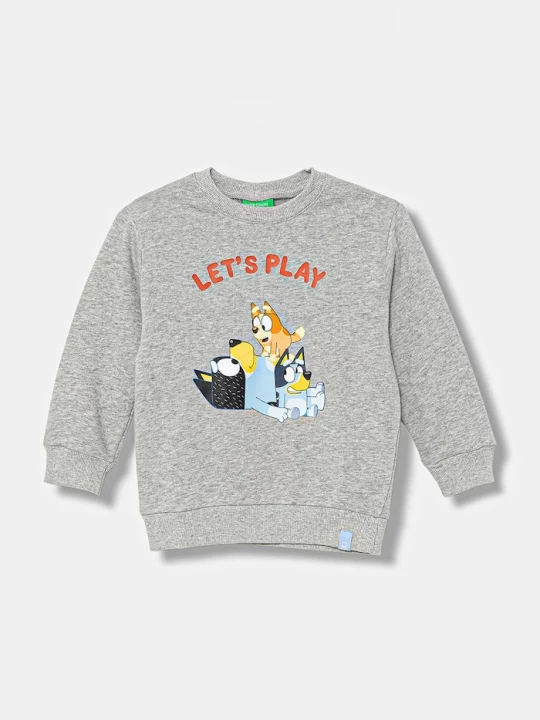 Obrázek produktu United Colors of Benetton Dětská bavlněná mikina